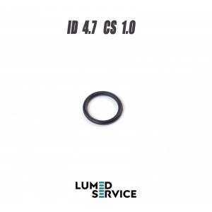 Кільце ущільнювальне 4,7×1,0 мм NBR для стоматологічного обладнання