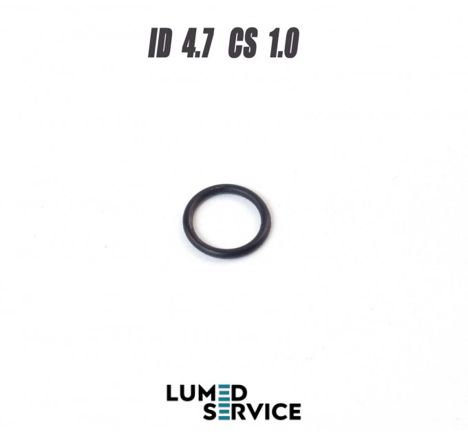 Кільце ущільнювальне 4,7×1,0 мм NBR для стоматологічного обладнання