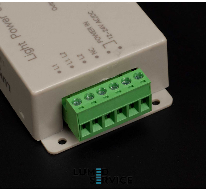 Блок фіброоптики двоканальний  для стоматологічної установки