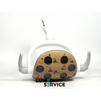 Світильник LED G бежевий 45000 люкс 12-24V для стоматологічної установки