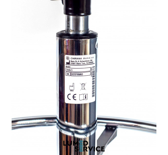 Стілець Chirana Smile 5 высота 54-74 см для асистента та стоматолога