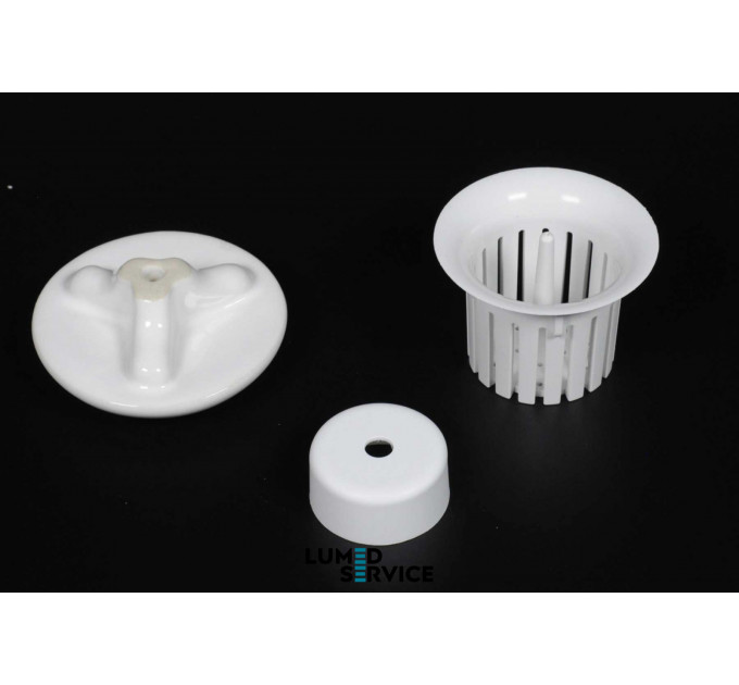 Сітка плювальниці Chirana з керамічною кришкою  для стоматологічної установки