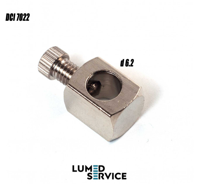 Обмежувач потоку для трубок до 6 мм для стоматологічної установки, DCI 7022