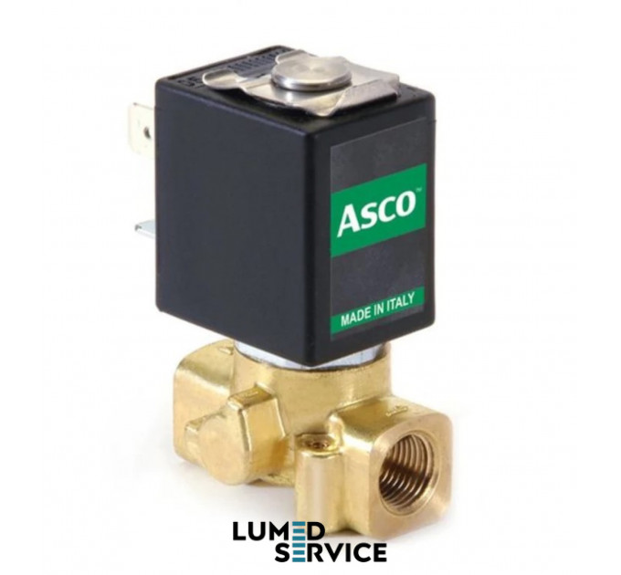 Клапан електромагнітний ASCO (Sirai) 24В DC 1/8 для стоматологічної установки ZV10A L172V03