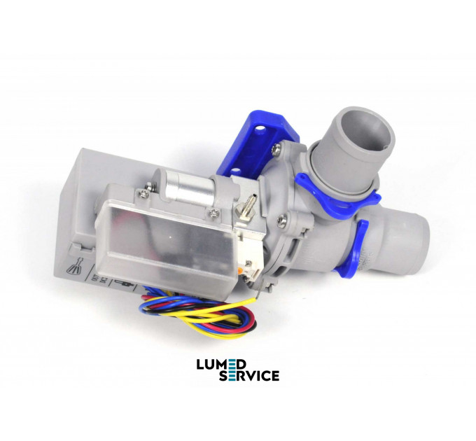 Клапан вибору напрямку вакууму для слюновідсмоктувача та пилососа стоматологічної установки