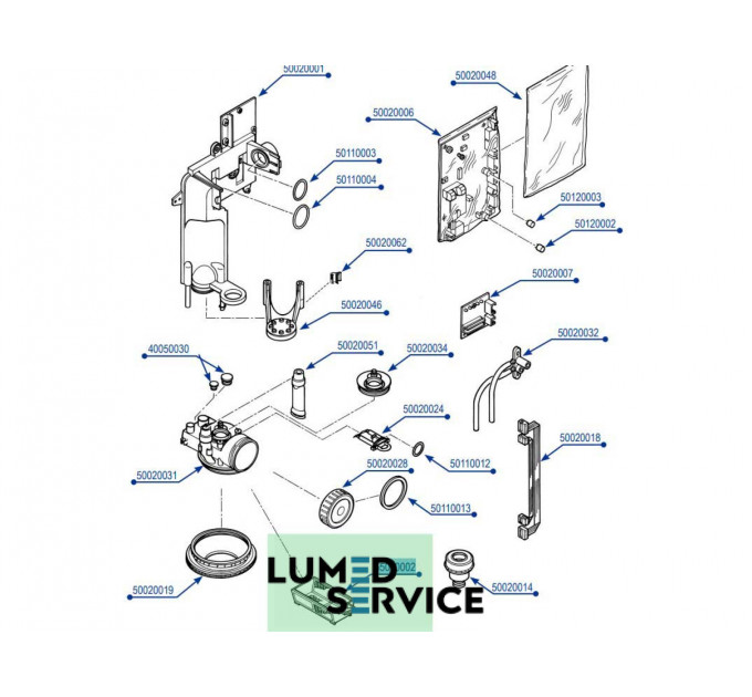 Фільтр сіточка Metasys MST1 для стоматологічного сепаратора