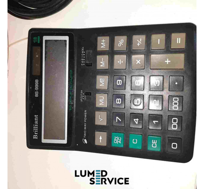 Калькулятор Citizen великий бухгалтерський