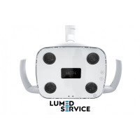 LED світильник для стоматологічної установки  32000 Люкс 12-36V на 4 світлодіоди