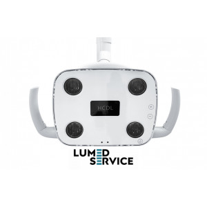 LED світильник для стоматологічної установки  32000 Люкс 12-36V на 4 світлодіоди