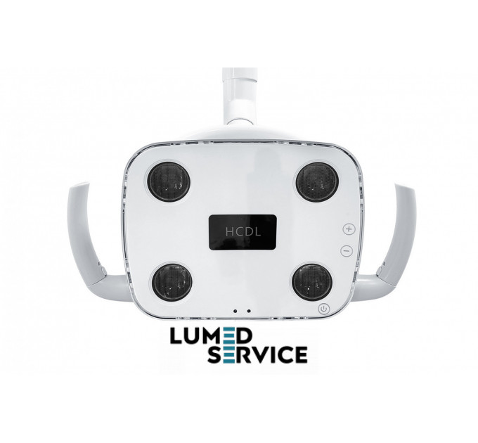 LED світильник для стоматологічної установки  32000 Люкс 12-36V на 4 світлодіоди