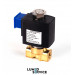 Клапан електромагнітний 24V DC 1/8 нормально відчинений для стоматологічного автоклава