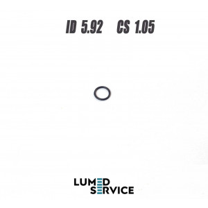 Кільце ущільнювальне 5,92×1,05 мм NBR для стоматологічного обладнання