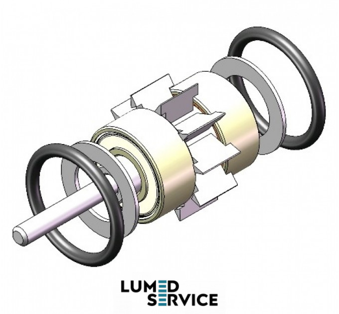 Bien Air Black Pearl Кераміка США роторна група для турбінного наконечника 