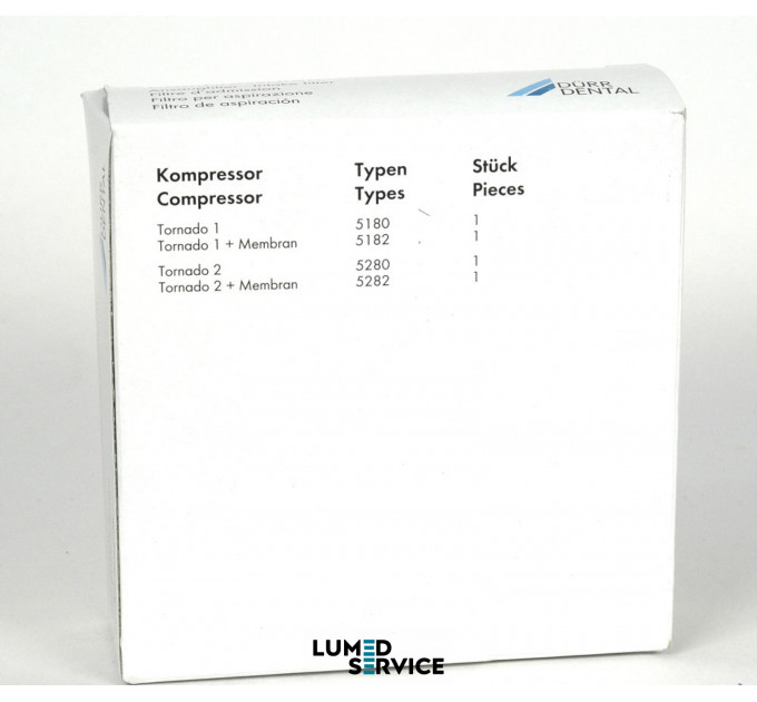 Фільтр DURR 5180-982-00 повітряний вхідний для безмасляного компресора