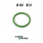 Кільце ущільнювальне 16,4×1,4 мм Silicone (зелене) для DTE / Piezon LED
