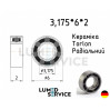 3,175*6*2 Кераміка/ сепаратор Torlon/ Німеччина/ підшипник для підвищуючих стоматологічних наконечників Sirona