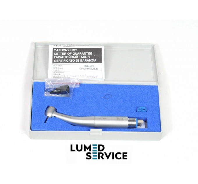 Наконечник турбінний Chirana TGL-656 EASY волоконна оптика стоматологічний