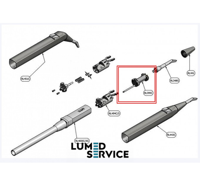 Фланцева гільза 3F для пістолета Luzzani Minilight