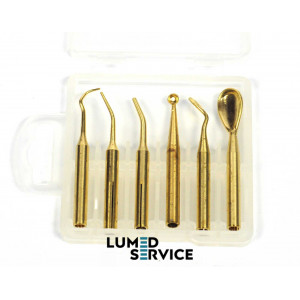 Насадки для електрошпателя, набір 6 шт., діаметр насадки 2,5 мм