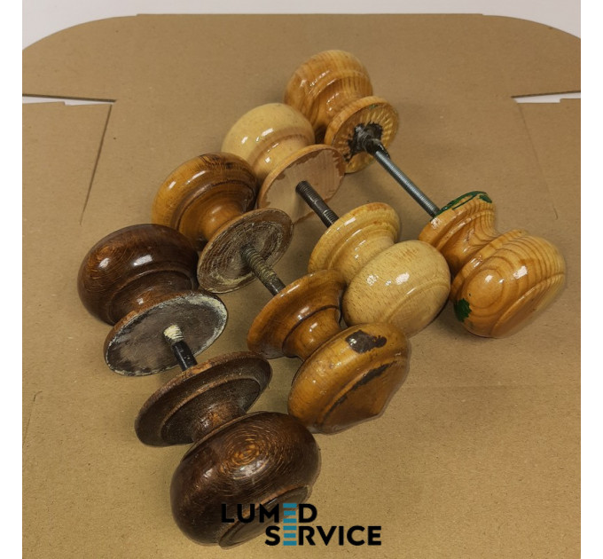 Ручка двірна дерево