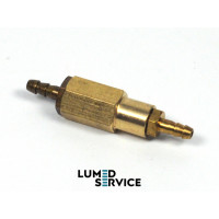 Зворотній клапан вода повітря штуцера 3 мм для стоматологічної установки