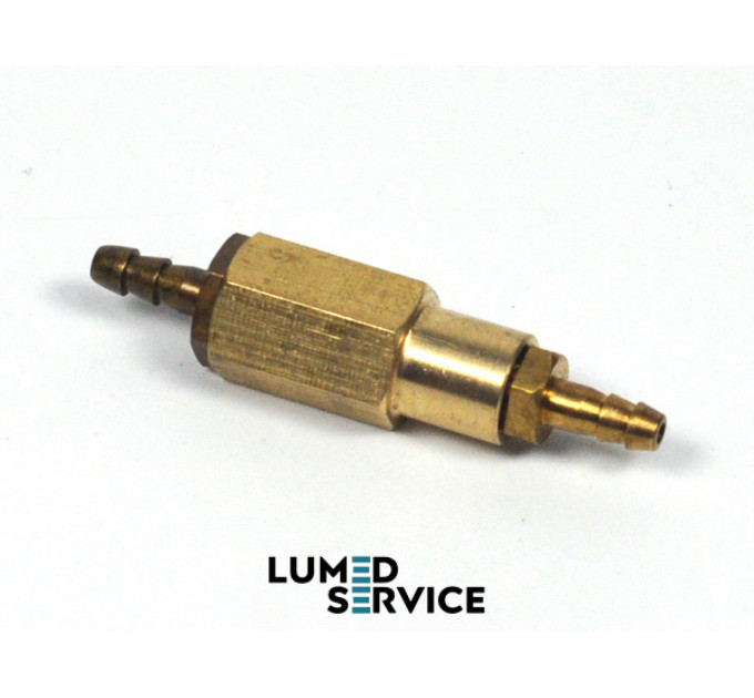 Зворотній клапан вода повітря штуцера 3 мм для стоматологічної установки