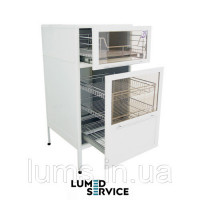 Камера ШМБ 15 51*60*117 см для зберігання стерильного інструменту