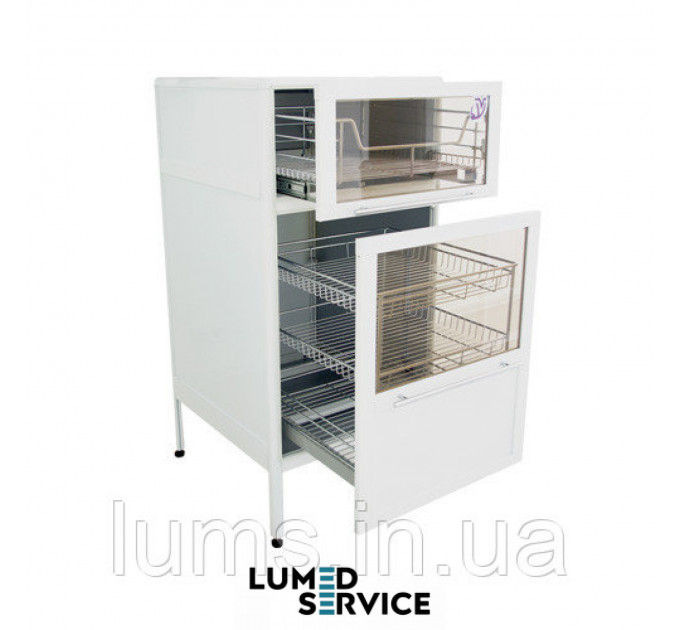 Камера ШМБ 15 51*60*117 см для зберігання стерильного інструменту