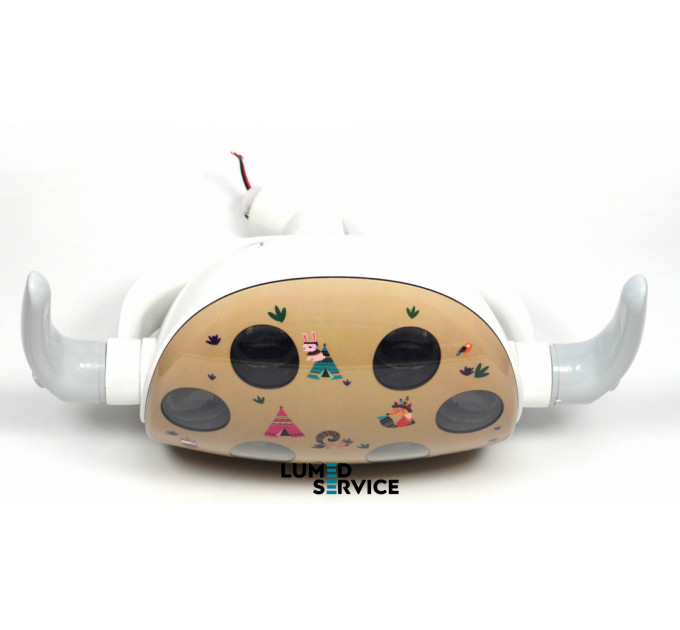 Світильник LED G бежевий 45000 люкс 12-24V для стоматологічної установки