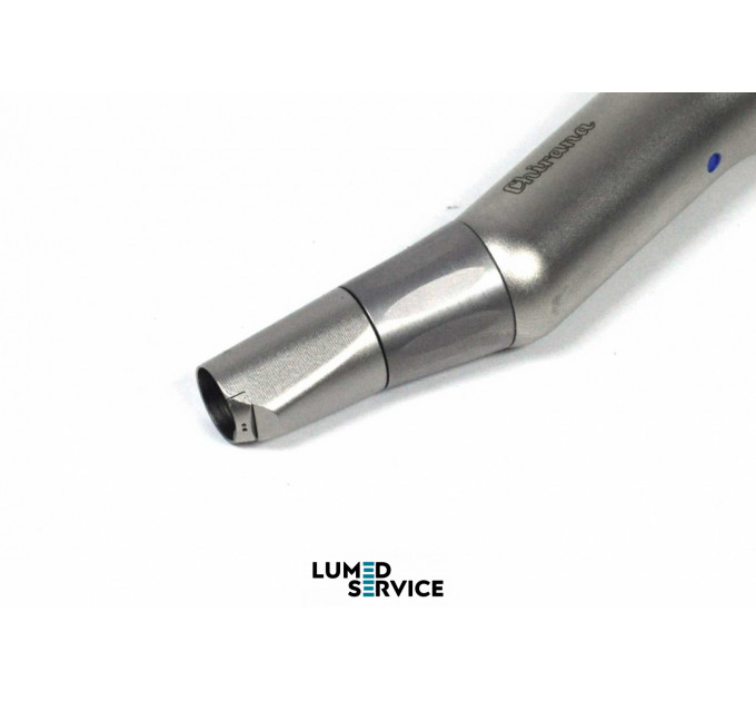 Наконечник кутовий Chirana 120D 1:1 із внутрішньою водою нижня частина стоматологічний