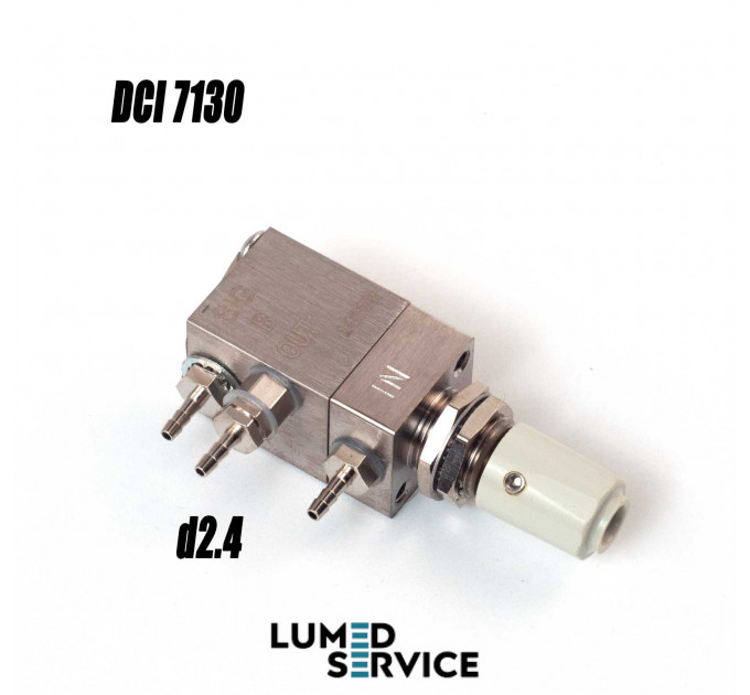 Комбінований водяний реле-клапан для стоматологічної установки DCI 7139