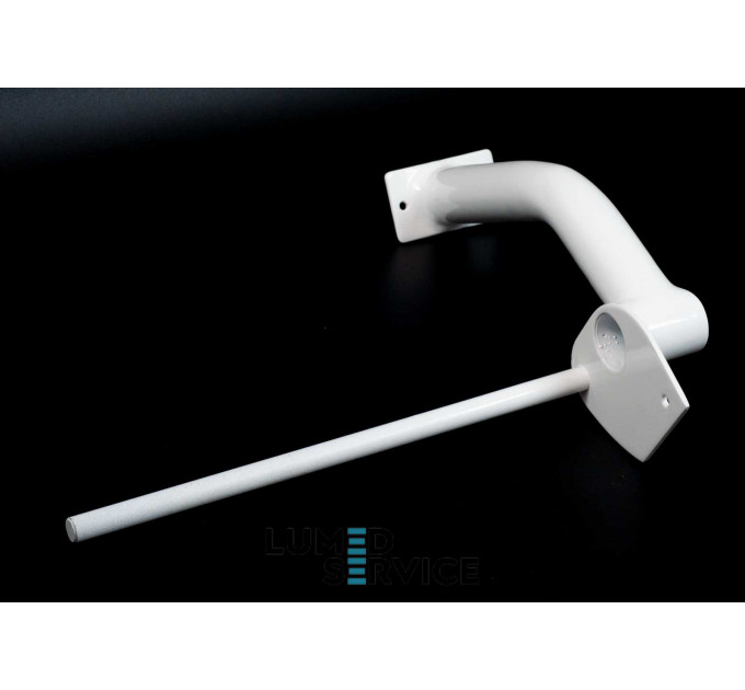 Кронштейн для блоку тримачів інструментів на столик лікаря