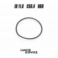 Кільце ущільнювальне 11,6×0,4 мм NBR для мікромотора Bien-Air MC2 / MC3 (Ref. 1301168-010)