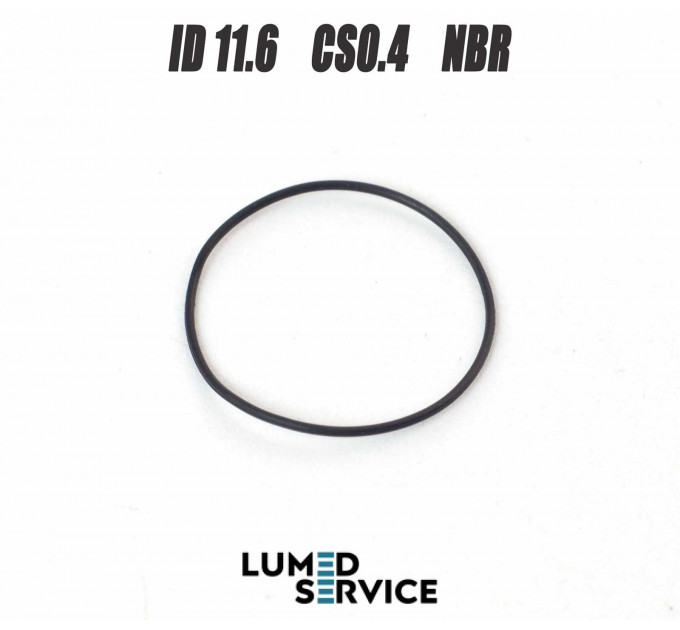 Кільце ущільнювальне 11,6×0,4 мм NBR для мікромотора Bien-Air MC2 / MC3 (Ref. 1301168-010)
