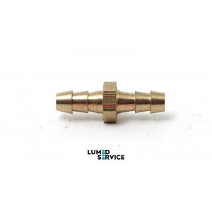 З’єднувач ялинка латунь 3,2 мм для пневмошлангів у стоматологічних установках