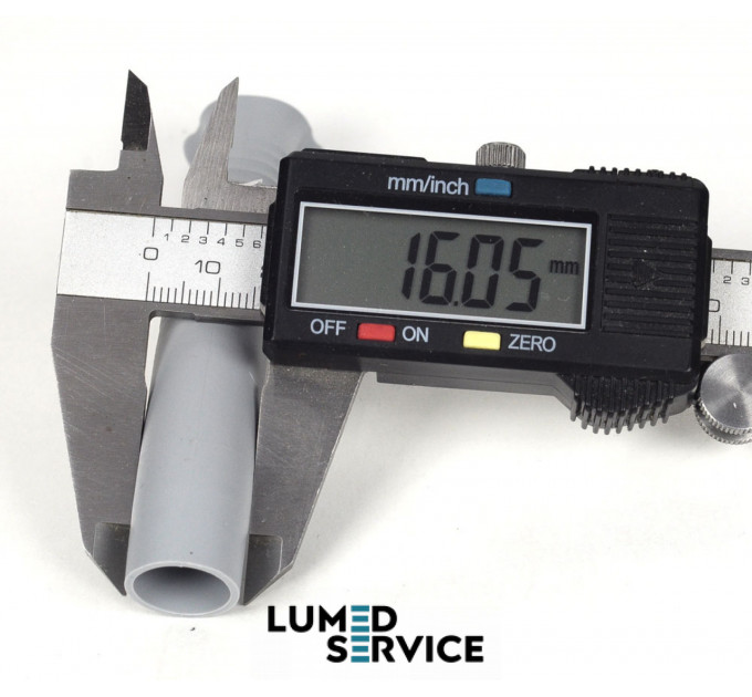 Канюля пилососу DURR Protect D16 мм універсальна широка аспіраційна