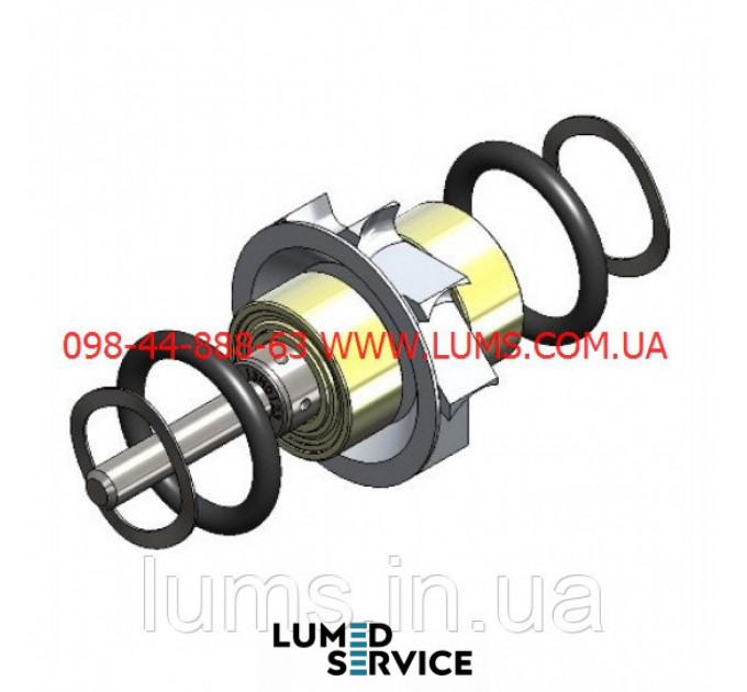 Sirona T3 racer Кераміка США роторна група для турбінного наконечника цанга з твердосплавною вставкою з 2015р.