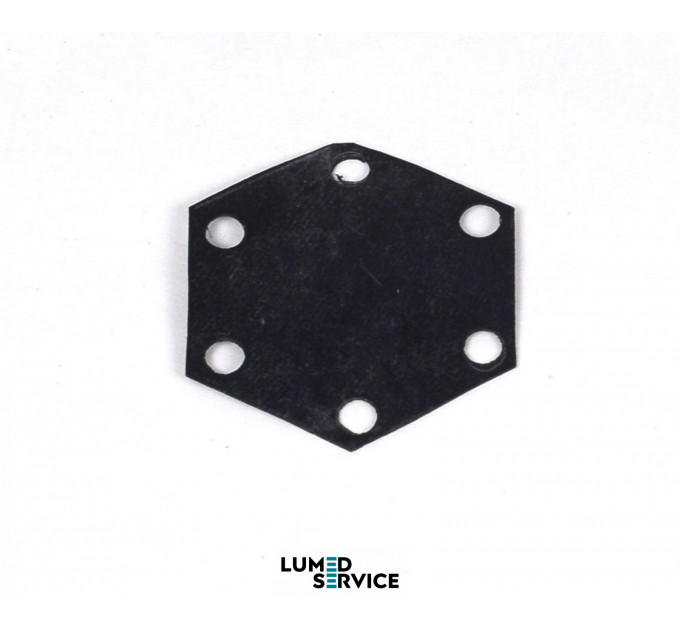 Мембрана водно-притискного шестигранного клапана 28 мм для стоматологічної установки