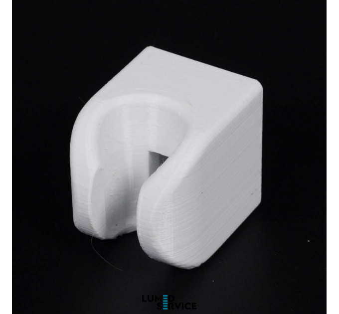 Тримач універсальний накладний слинотяг Cattani для стоматологічної установки 3Д друк