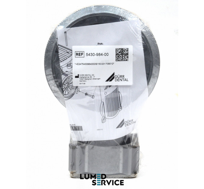 Поршнева група DURR Tornodo повний ремкомплект для безмасляного компресора