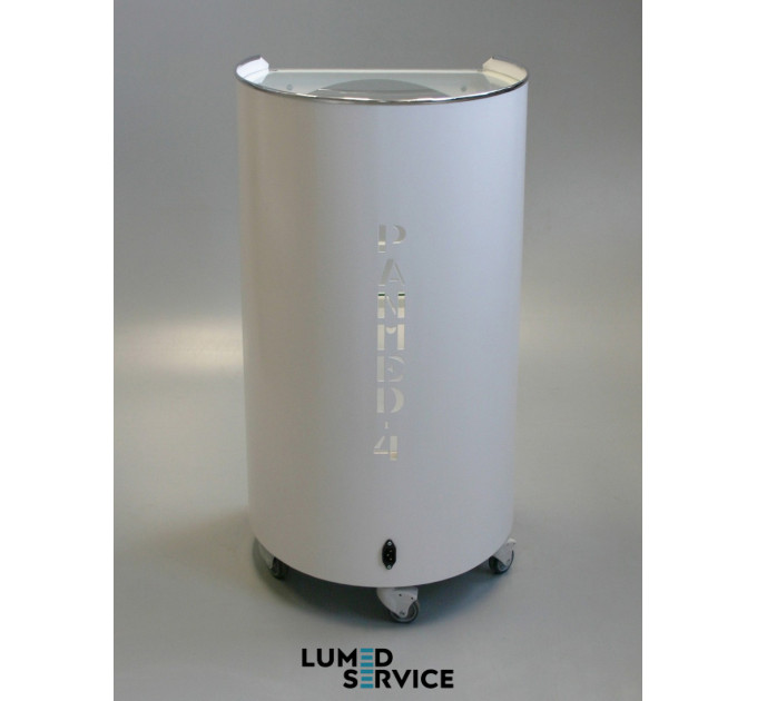 Столик Panmed ПАНОК 4-450 43*45 см овальный для стоматологічного кабінету