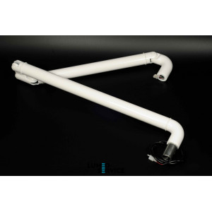 Пантограф  діаметр посадковий D35 мм на головку D22 для стоматологічного світильника