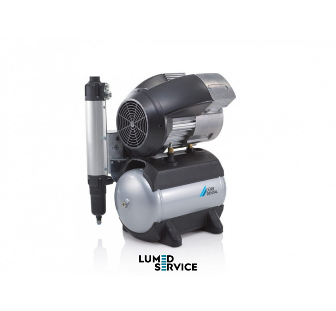 Компресор DURR TORNADO 2 з осушувачем стоматологічний безмасляний