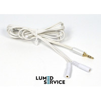 Кабель Китай Гніздо+гніздо Mono Jack 3,5 мм роз'єм для апекслокатора