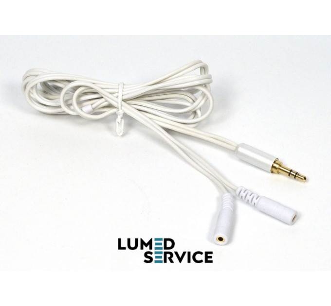 Кабель Китай Гніздо+гніздо Mono Jack 3,5 мм роз'єм для апекслокатора