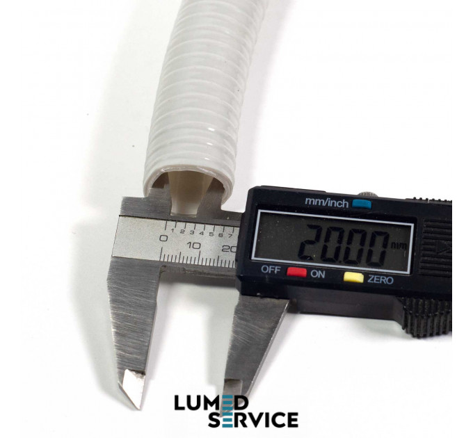 Шланг пилососу D20 мм L1,7 м тришаровий для аспірації стоматологічної установки KAVO Китай