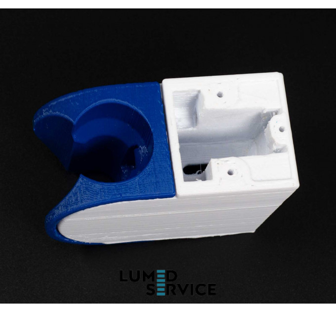 Тримач GNATUS турбінний шланг M4 двоколірний для стоматологічної установки 3Д друк