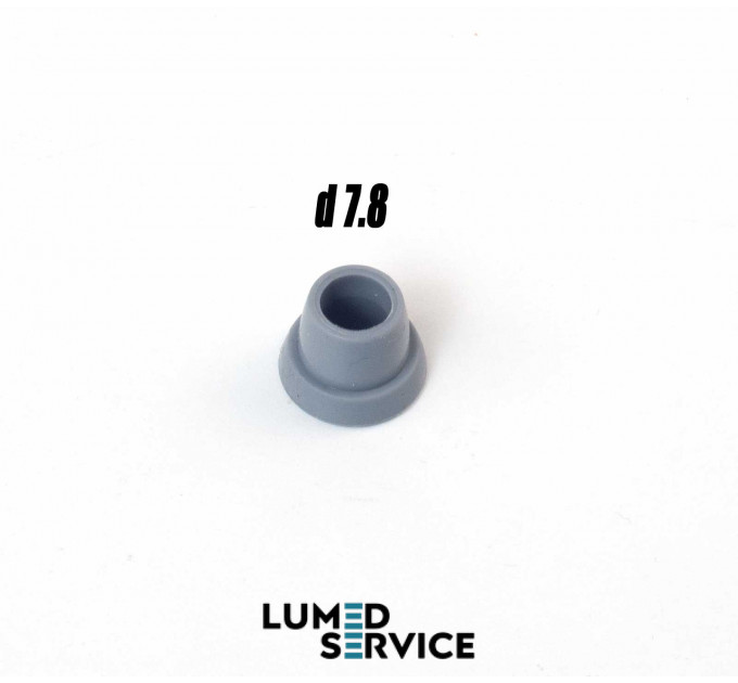 Силіконова насадка (захисний ковпачок) для фотополімерної лампи FARO Ø7.8 мм