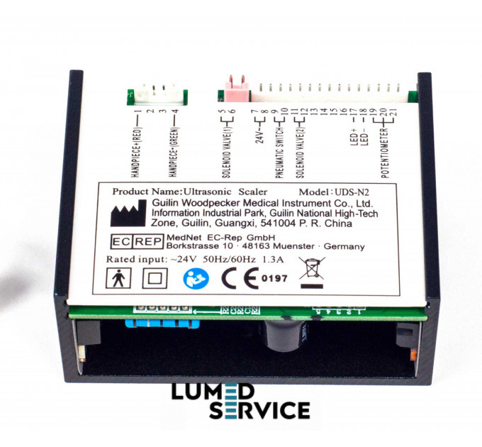 Плата генератора Woodpecker UDS N2 LED з потенціометром для скалера