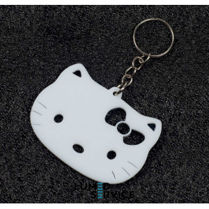 Брелок Кітті набір 5 шт колір асорті випадковий акрил